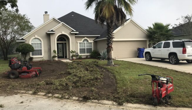 Sod Installation st johns fl